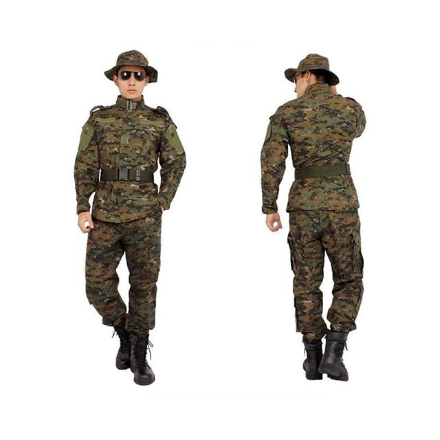 GAF Tactical Gear Herren-Uniform, taktische Jacke und Hose, taktischer Tarnanzug