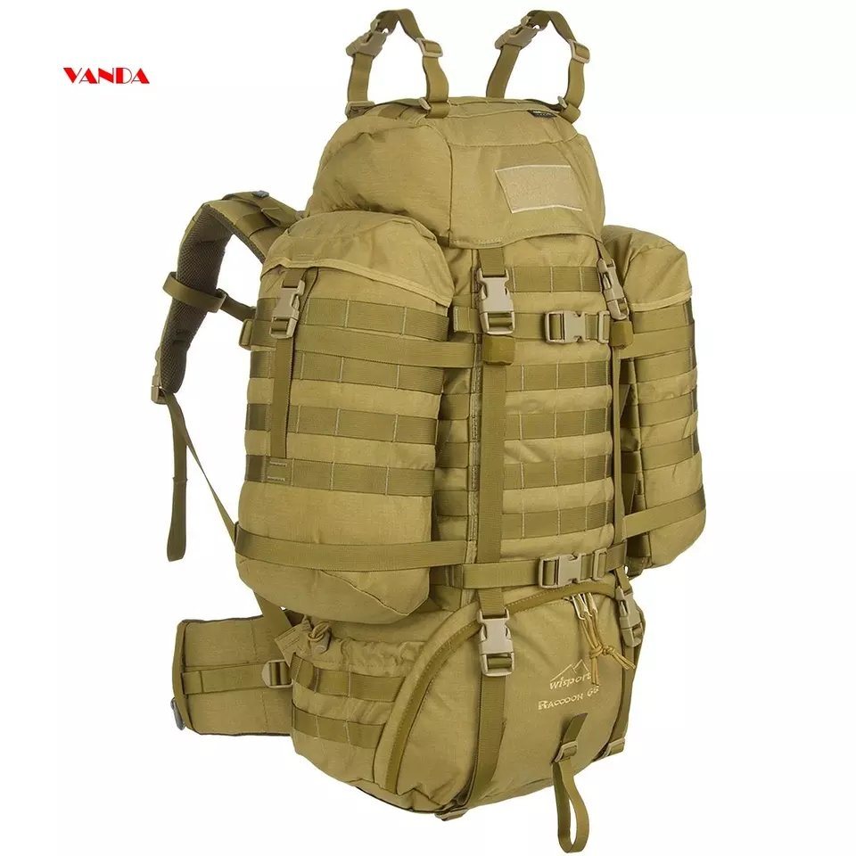 Vanda Army Green Militärischer taktischer Rucksack