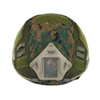 Multicam Camouflage Fast Nij Iiia Taktischer ballistischer kugelsicherer PE+Aramid-Helm