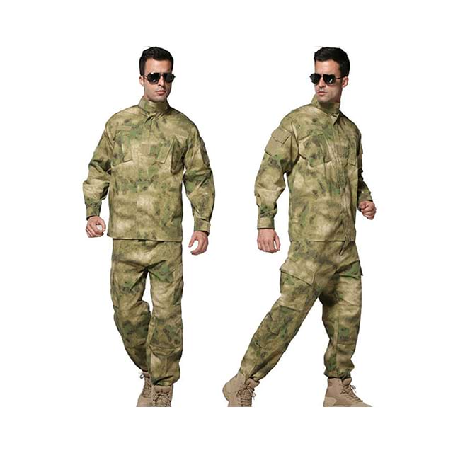 GAF Tactical Gear Herren-Uniform, taktische Jacke und Hose, taktischer Tarnanzug