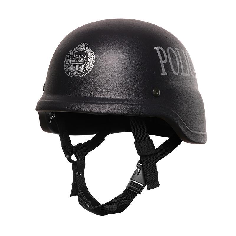 Polizei-Schutzhelm, Kinder-Reitrüstung, schützende Offroad-Helm-Schutzausrüstung