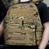 Ultrasafe Militärische robuste taktische Weste aus Polyester, kugelsicherer Plattenträger