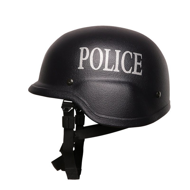 Polizei-Schutzhelm, Kinder-Reitrüstung, schützende Offroad-Helm-Schutzausrüstung