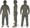 Großhandel Heißer Verkauf Taktische Anzug Schlacht Uniform Wachmann Ausbildung Kleidung Kampf ACU CP Multicam Uniform 