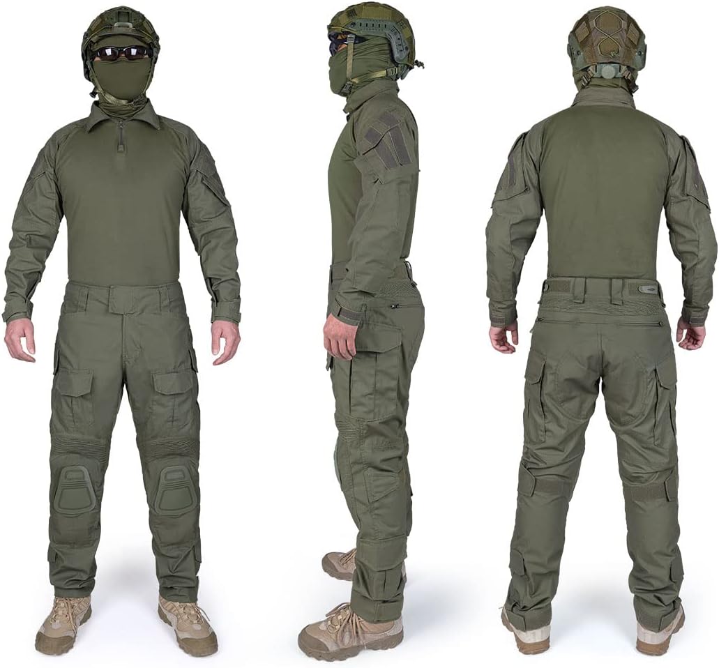 Großhandel Heißer Verkauf Taktische Anzug Schlacht Uniform Wachmann Ausbildung Kleidung Kampf ACU CP Multicam Uniform 